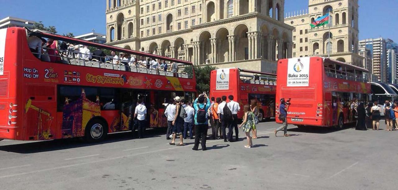 Baku Exotica Hotel Eksteriør bilde