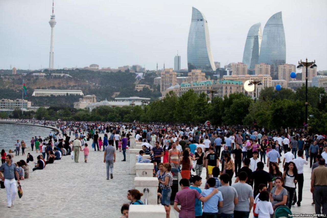 Baku Exotica Hotel Eksteriør bilde