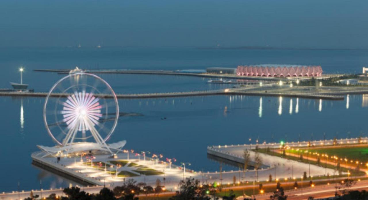 Baku Exotica Hotel Eksteriør bilde