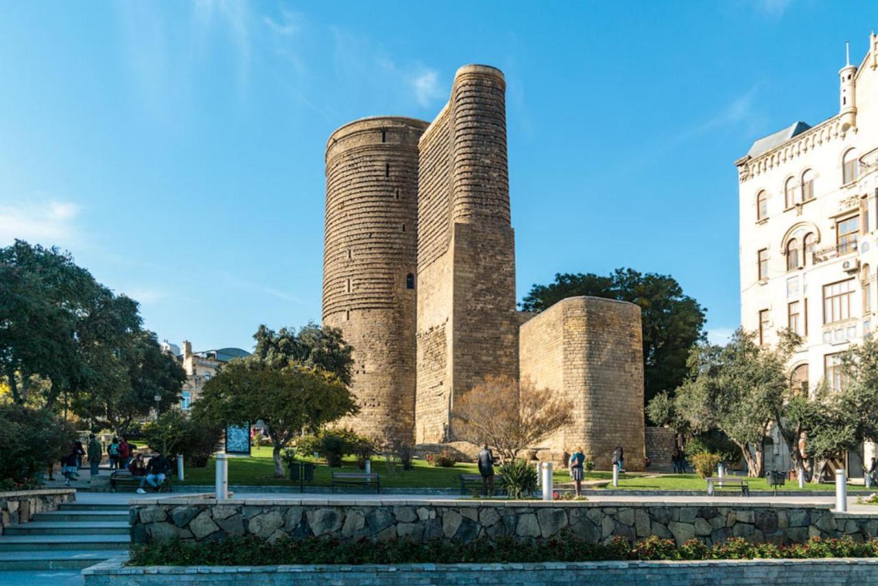 Baku Exotica Hotel Eksteriør bilde