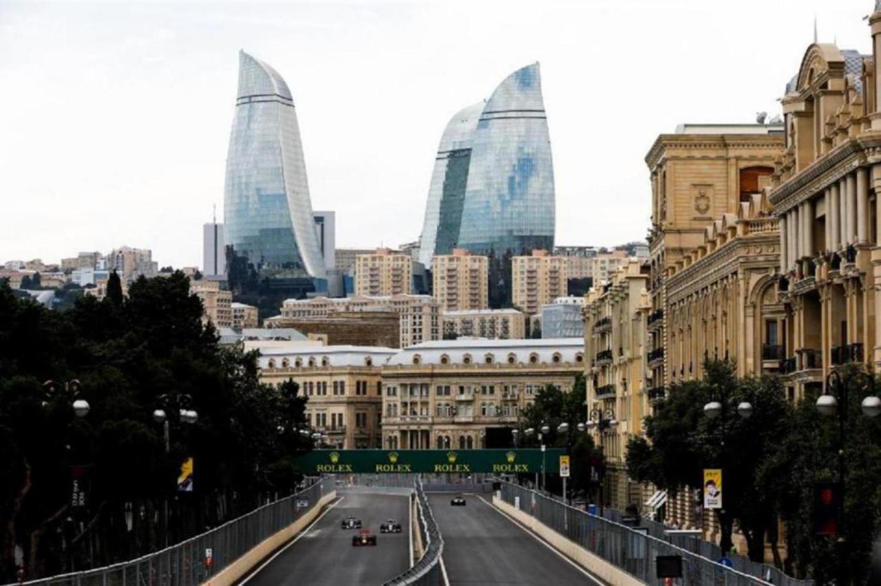 Baku Exotica Hotel Eksteriør bilde